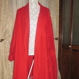 Vintage L.L.Bean Red Chamois Robe/Men's/Large